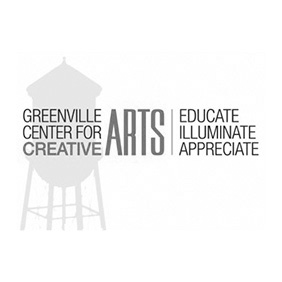 Greenville Center for Creative Arts logo